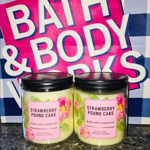 Bath and Body Works Strawberry Pound Cake
